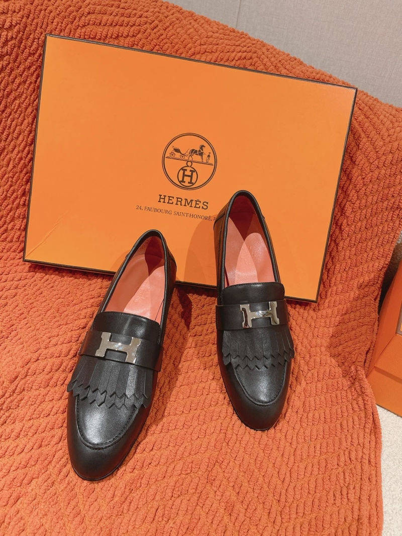 Hermes Leather Shoes